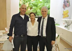 Avinoam and Iris Zarfi and Berto Levy from Gaia