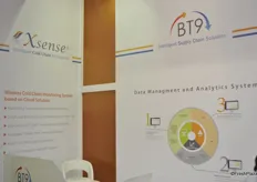 The booth of BT9