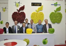 The team of J.M.C Fruits
