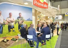 The booth of Priméale