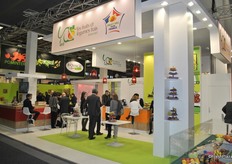 The booth of Interfel