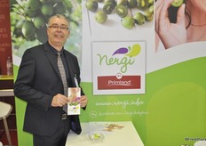 Jean-Piere Caruel from Nergi kiwiberries, he is seeing a big interest in the berries and more to come
