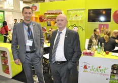 Pascal and Daniel Corbel from Cardell Export