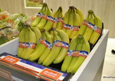 The company Banana de Guadeloupe & Martinique has a new packaging where it tells the customer how many bananas are there, and with the barcode, the customer doesn;t have to weigh it anymore