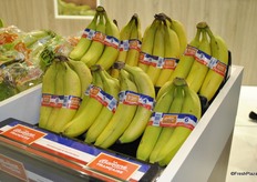 The company Banana de Guadeloupe & Martinique has a new packaging where it tells the customer how many bananas are there, and with the barcode, the customer doesn;t have to weigh it anymore