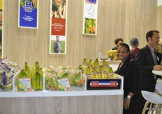 Muriel Bevert from Banana de Guadeloupe & Martinique