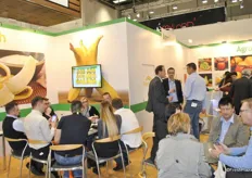 The booth of Agrofresh