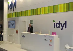 The booth of Idyl