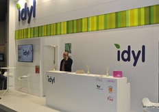 The booth of Idyl