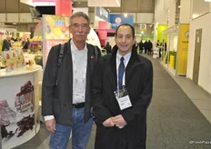 Ofer Juran and Avner Galili from Juran Technologies visiting the show