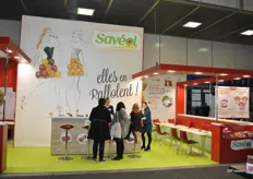 The booth of Saveol