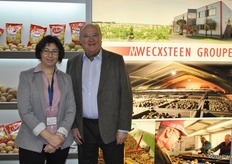 Sylvie Culiez and Régis Wecxsteen from Group Wecxsteen