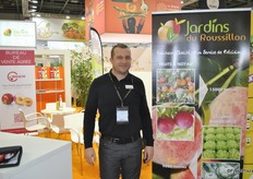 Pierre Battle from Jardins de Roussillon