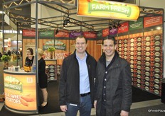 Butch Demers and Paul Mastronardi from Sunset looking for new things