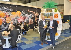 Johan In ’t Veld and Nic Jooste from Coolfresh International