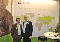 Anthony Barbieri and Richard Owen from PMA