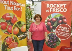 Marie-Laure Élève from COT International, apricot breeder