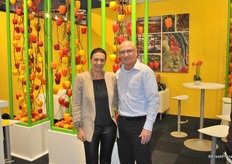 Ayelet Lantzer and Avi Kadan from AdaFresh