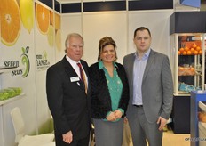 Rock Gumpert, Becky Wilson and Yuriy Chupyra from Seven Seas