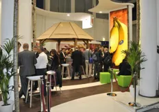 The booth of Compagnie Fruitiere