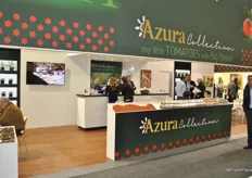 Azura has a great chef in the kitchen of a 1 star restaurant serving food from products of the company