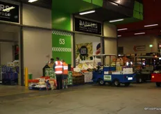 "The Buyer's Walk is set up for foot traffic and buggies to transport produce, while forklifts are restricted to other areas of the market. This organisational structure contrasts with the old market, where forklifts drove everywhere. "It’s much better here, there’s more order and less risk of being run over by a forklift,” Harry Kapiris jokes."