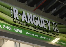 R. Anguey is also a wholesaler of ginger, snow peas, zucchini, peas and sugar snap peas.