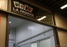 LA Produce (Stores 46 and 48) sells fruit and vegetables including capsicum, avocados, eggplant, cucumbers, strawberries, tomatoes and mushrooms.