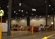 "The growers section of the market is made up of smaller, car-sized areas. Kapiris Bros Director of Sales and Marketing, Steve Tsakoumakis, says this is usually the first stop for buyers, as it is a case of "first in, best dressed"."