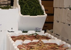 In the growers section, what you see is usually all they have available. “The growers really only sell what they bring, and then they’ll go back to their farm and start all over again,” Kapiris Bros' Mr Tsakoumakis says.