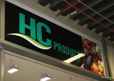HC Produce (Store 145) has a bright and colourful sign to complement its display of produce, with main lines listed as lettuce, broccoli, cabbages, cauliflower and fennel.