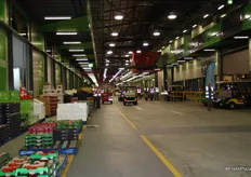 The longest part of the Buyer's Walk. Here you can see the areas for vehicles, people and store displays.
