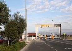 Gate 2 is located to the right of the main entrance to Melbourne Market and is for regular traders and buyers. If you are a visitor to the Market, you need to sign in at the MMA Administration Building located near Gate 1.