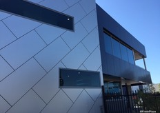 Upstairs from the packing area are the main offices.