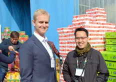 Matt Watt, Watt Export with Tai Seng Yee of Zenxin Agri-Organic Food