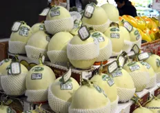 Japanese imported melons