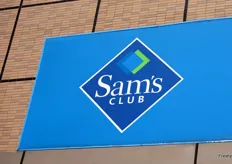 Visit to Sam's Club in the centre of Shanghai