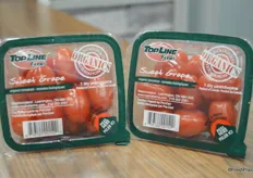 A new product from Westmoreland-TopLine Farms: organic sweet grape tomatoes.