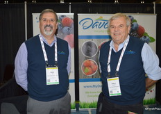 Mike Bowe and Pablo Ornague with Dave's Specialty Imports.