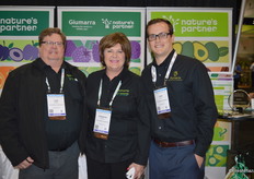 TW, Jeannine Martin and Jack Hall with Giumarra.