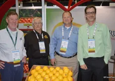 First Fruits Marketing of Washington represented by Robbin Erickson, Dennis Jackson, Lon Hudson and Jeff Weidner.