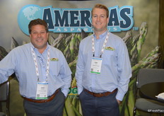 Gary Meadows and Cory Stahl with Progressive Produce.