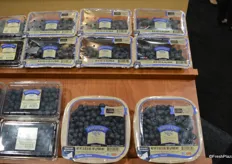 Naturipe's Heat Seal package for blueberries