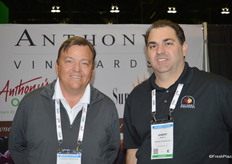 DJ Ryan and Rob Spinelli with Anthony's Vineyards.