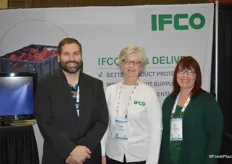 Paul Pederson, Susan Atwater and Amy Grolnick from IFCO.