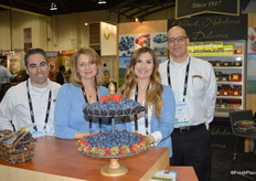 The team of Naturipe Farms.