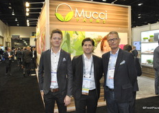 Ben van den Bosch, Danny Mucci and Jacob van den Bosch from Van Den Bosch Seeds