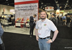 Emanuel Meullenet from Dynaplast visiting Calgary