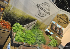 Houwelings is also promoting the herb line