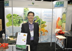 Gordon Nobuto from Food Freshly North America